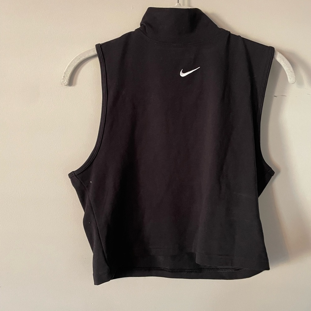 Nike mock neck
